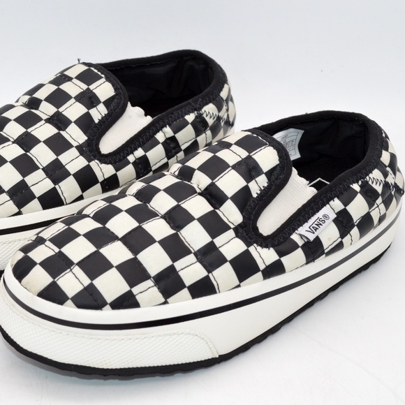 vans slip on slippers